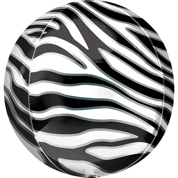 Orbz Zebra Print